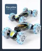 4WD RC Stunt Car 2.4G Radio Control remoto Cars Gesture Sensor 360 Rotación Regalo Electronic drift Toy para niños Boy