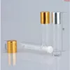 5ML Mini Travel Glass Roll on Bottles for Essential Oils Perfume Empty Cosmetic Containers Wholesale 100pcs/lothigh quantlty Bjnpq