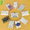 New 10/20Pcs Eid Mubarak Gift Box Pillow Shape Candy Cookie Packaging Bag Islam Muslim Party Supplies 2023 Ramadan Kareem Decoration