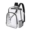 Sacs d'école Petit sac à dos transparent Approuvé par le stade Sac à dos transparent étanche à l'eau. Cintre Pour Mur