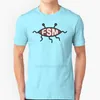 Herren T-Shirts Fsm Church Of The Flying Spaghetti Monster Kurzarm T-Shirt Harajuku Hip-Hop T-Shirts