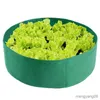 Planters Pots Felt Grow Bag Outdoor Vegetable Planter Garden Flower Succulent Planting Pot Container Thickened Gardening Bed R230621