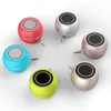 Mini -högtalare 2020 Portable Mini Speaker 3W 3,5mm Aux Music Audio Player för telefonanteckningsbok Fashion Small Fuselage