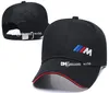 Baseball Cap BMW M sports Mini car Embroidery Casual Snapback Hat New Fashion High Quality Man Racing Motorcycle Sport hats G221018