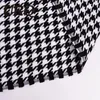 Halsdukar Fashion Scarf For Man Woman Houndstooth Scarves Winter Bufandas Plaid Men's Women's Winter Scarves Cashmere Scarfs A3A17657 230620