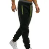 Pantaloni da uomo Pantaloni sportivi da uomo Tasche con cerniera Coulisse Jogger Uomo Pantaloni fitness multitasche Pantaloni casual Hip Hop Outwear 230620