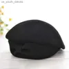 Kış yünü hissedilen Fransız bere kadın moda tasarımcısı boina bow şapka vintage siyah fedora gorras zarif hostes şapka kapağı l230523