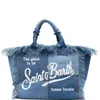 Heißer Verkauf 2023 Jeans Damen Handtasche Modenschau Quaste Casual Tote Design Umhängetasche Hochleistungs-Geldbörse Baumwollstoff Leder Gute Qualität zwei Farben