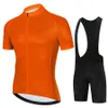 Maglia da ciclismo Set da uomo squadra nera Set Maillot Ropa Ciclismo Tuta da MTB Abbigliamento da bici da corsa estivo Abbigliamento da bicicletta 230620