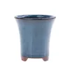 Jardinières Pots 1 PC Style Chinois Bonsaï Pots Respirant Grès Bonsaï Pots Avec Trous Bonsaï Formation Pot De Fleurs En Céramique Artisanat R230620