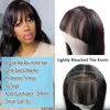 Bangs Human Hair Bangs z kryształową koronkową HD Tępe włosy grzywki Naturalne brak klipów Hair Extensions Wysoka temperatura Sairpiece Bangs 230620