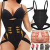 Bel karın şekillendirici kadın bel antrenör popo kaldırıcı karın karın kontrol kalça asansör göbek büst karın kontrol shapewear bodysuit korse zayıflama külot 230621