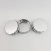 15g aluminum empty cosmetic container lids 15ml small round lip balm tin solid perfume cosmetic packaging jar sample bottle Afqew