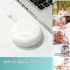 Babyphone-Kamera, tragbare Maschine mit weißem Rauschen, 10 natürliche Geräusche, Säuglingspflege, Schlafhilfe, Therapiegerät, USB wiederaufladbar, Schlaf 230620