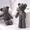 15CM mignon ours en peluche jouets en peluche pour enfants PP coton doux poupées en peluche pendentif mariage fête décor cadeau d'anniversaire
