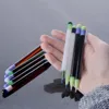 cire dabber bongs narguilés stylo en verre outil de style crayon outils de tamponnage colorés pour narguilés quartz banger plates-formes pétrolières