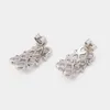 Boucles d'Oreilles Amorita Boutique Zircon Anniversaire Mariage Nuptiale Mignonne