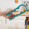 1 pc Multifunctionele 4 In 1 Flesopener Blikopener Voor Artritis Hand En Zwakke Hand Ouderen, Keuken Tool