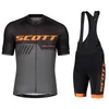 Cycling Jersey Sets SCOTT Pro Mens Set Summer Clothing MTB Bike Clothes Uniform Maillot Ropa Ciclismo Bicycle Suit 230620