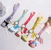 Cartoon Schlüsselanhänger Anime Figur Spielzeug Kawaii Mode Schuh Puppe Schlüsselanhänger Auto Tasche Anhänger Kind Geschenk