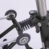 Groupes de vélo Suspension arrière de vélo amortisseur à ressort pliant pour vélo brompton 230621