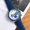Omeg Wrist Watches for Men 2022 New Mens Watches All Dial Work Quartz Watch Top Luxury Brand Clock Fashion Relogio Masculino277T
