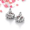 Pendientes de tuerca de plata S925 granate rojo Natural para mujer, 3,5 quilates, granate auténtico, diseño Original, regalos de compromiso de aniversario 230620