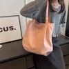 Sacs de soirée femmes doux solide été épaule grande capacité école sac fourre-tout pour filles Shopper mode grand Shopping sac à main