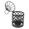 Świece zwężające się świecznik Bird Cage Home Birdcage Holder Delicate Stand