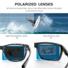 Óculos ao ar livre Óculos de sol masculinos de luxo Polarizados Óculos da moda para dirigir Pesca Óculos de ciclismo Viagem Golfe Óculos de bicicleta feminino 230620