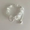Link bransoletki ropuhov 2023 super bajki opal księżyc z frędzlami bransoletka Korea retro biżuteria modowa