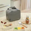 Storage Bags Insulated Bento Tote Bag Aluminum Foil Insulation Large Capacity Food Container Lunch Box Handheld