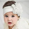 Cute Baby Girl Nylon Flower Headband fashion soft Candy Color Bohemia Bow Girl Infant Hair Accessories Headband Headwraps