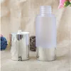 Airless 15 ml 30 ml 50 ml Lege Vacuümpomp Wc Vessel Cosmetische Frosted Fles Mini Transparante Lotion Make-Up container 10 pcshigh quant Dvwn