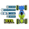 2023 Ny 4WD -klockor RC Stunt Car 2.4G Radio Remote Control Car RC Watch Gest Sensor Rotation Gift Electronic Vehicle for Kids