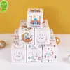 New 20Pcs EID Mubarak Gift Boxes Ramadan Kareem Candy Cookie Packing Box Bag Muslim Islamic Festival Party Decoration Supplies 2023