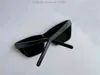 Summer Shiny Black/Grey Cat Eye Solglasögon 276 The Party Sun Glasses Ladies Fashion Shades Top Quality With Box M7x8