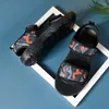 Modekamouflage casual sommarmän sandaler blandade färg sport bekväma non glid slitage resistenta utomhusskor 503 5