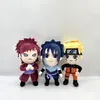 Animation Ninja fyllda leksaksartecknade karaktärer Fire Shadow Doll Children's Playmates Festival Gift grossist