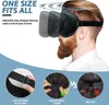 Uyku Maskeleri 3D Uyku Maskesi Uyku Göz Maskesi% 100 Işıklar Erkekler için Blockout Kadınlar Soğuk Spor Kumaş Göz Kapağı Seyahat/Nap/Gece Uyku 230620