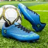 Autres articles de sport Grande taille 31-48 Chaussures de football antidérapantes pour hommes Chaussures de football pour enfants respirantes Chaussures de football à cinq en plein air pour hommes 230620