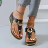 Pantoufles Femmes Tongs Rome Wedges Plate-forme Pantoufles 2022 Nouvelle Tendance Marque Designer Sexy Dames Chaussures Causal Robe De Plage Diapositives Zapatos J230621