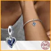 Autentisk 925 Sterling Silver Charms Fit Original Pandora Armband Pärlor Pendant Kvinnor Julklappsmycken Gratis frakt