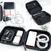 Card Holders EVA Zipper Bag Mobile Phone Charger Protection Hard Disk Case U Data Cable Headphone Mini Storage Pocket Pouch