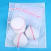 Laundry Bags 6 piece set Zippered Foldable Polyester Bag Bra Socks Underwear Clothes Washing Machine Protection Net Mesh 230620