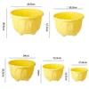 Planters Pots Flower Pot with Tray Lightweight Plastic Flower Vegetable Planters Simple Office Garden Pot for Balcony Garden R230621