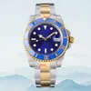 aaa watch men high quality watches bioceramic full function 41mm 2813 movement Watches waterproof luminous stainless steel strap wristwatches with box montres