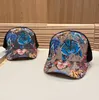 New Net Baseball Caps Hats para homens e mulheres 2023 Designer Summer Tiger Animal Letter Sports Sports Golf Cap UnisEx Outdoor Pico de Ski Hat Bone Casquette Sun Hats