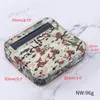 Metal Rolling Machine Tobacco Roller Cigarette Case Camouflage Color Cigarettes Rolling Machine Box Cases Smoking Accessories