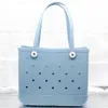 Bogg Bag Silicone Beach Custom Tote Designer Summer Women Fashion Eva Plastic Beach Bags